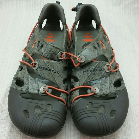 merrell men's water shoes